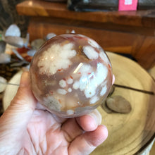 Flower Agate Sphere SKU 23361