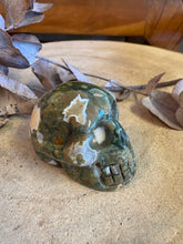 Rhyolite Skull Carving SKU 25201