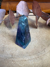 Rainbow Fluorite Obelisk SKU 25646