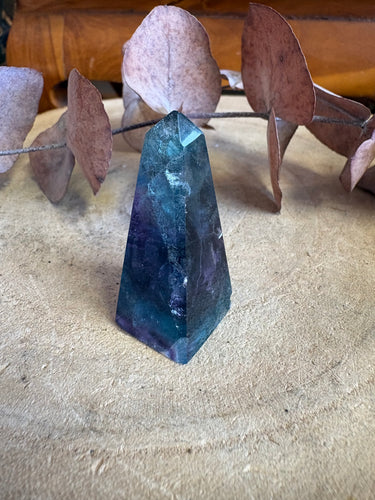 Rainbow Fluorite Obelisk SKU 25646