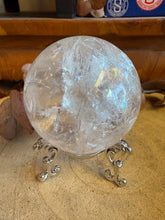 Clear Quartz Sphere SKU 25983