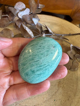 Amazonite Palm Stone SKU 24626
