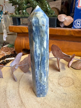 Blue Kyanite Point SKU 26302