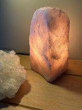 Rose Quartz Chunk Lamp SKU 26236