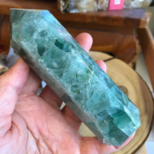 Green Fluorite Point SKU 23833