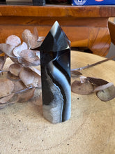Black Banded Agate Point SKU 24928