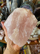 Rose Quartz Chunk SKU 26199