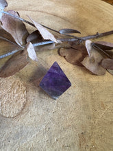 Rainbow Fluorite Octohedron SKU 24664B