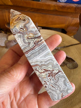Crazy Lace Agate Obelisk SKU 24773