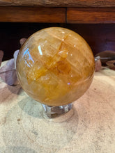 Golden Healer Quartz Sphere SKU 26774