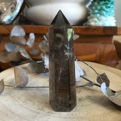 Smoky Quartz Point SKU 22790