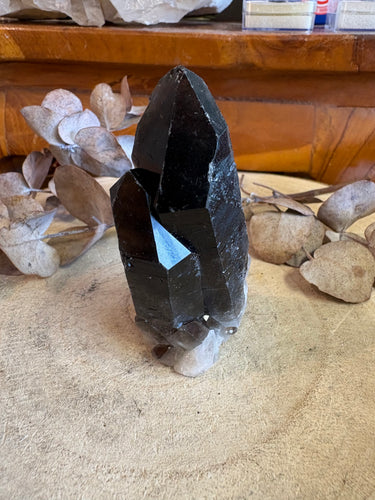 Smoky Quartz Point Cluster SKU 24282