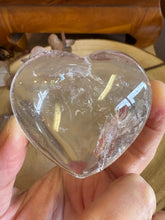 Clear Quartz Heart SKU 24810
