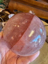 Hematoid Quartz Sphere SKU 24931