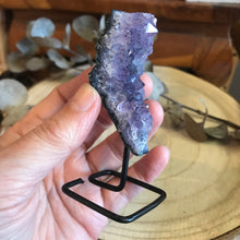 Amethyst Cluster on Stand SKU 22282D