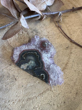 Amethyst Stalactite Slice SKU 19634