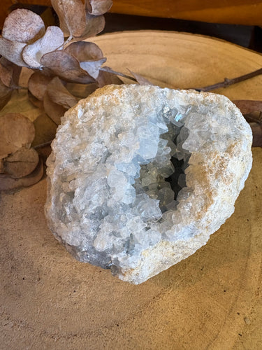 Celestite Small Geode Cluster SKU 25093