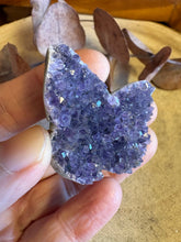 Amethyst Cluster Butterfly SKU 26290D
