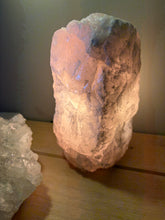 Rose Quartz Chunk Lamp SKU 26236A