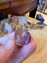 Rainbow Fluorite Mini Apple SKU 26664G