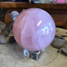 Rose Quartz Sphere SKU 23857