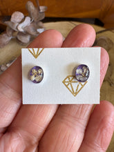 Sterling Silver Wildflower Stud Earrings SKU 25357D