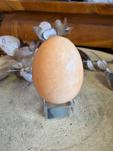 Orange Calcite Egg SKU 12247