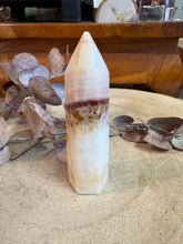 Red Aragonite Point SKU 24590