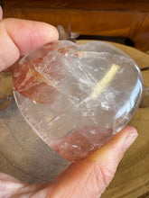 Hematoid Quartz Heart SKU 24916