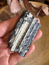 Black Tourmaline & Mica Chunk SKU BT1