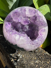 Amethyst Geode Sphere SKU 26282