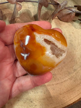 Carnelian Heart SKU 26880