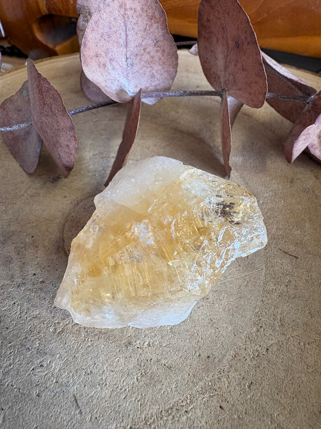 Citrine Chunk SKU CITR1