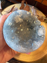Celestite Geode Sphere SKU 26773