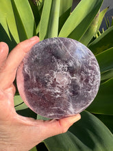 Lepidolite Round Slab SKU 26848