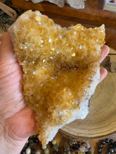 Citrine Cluster SKU 24277