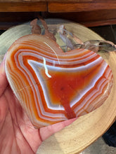 Carnelian Heart Shaped Trinket Bowl SKU 26690