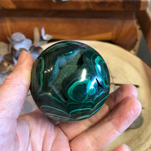 Malachite Sphere SKU 23622