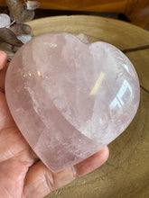 Rose Quartz Heart SKU 25209