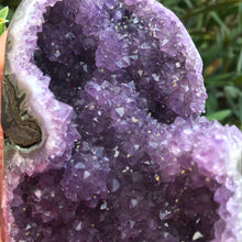Amethyst Standing Cluster SKU 23738