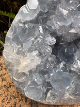 Celestite Standing Cluster SKU 25459