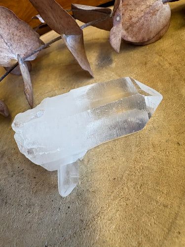 Lemurian Quartz Natural Point SKU 25606