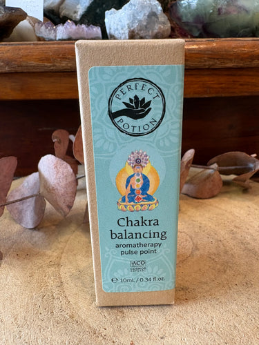 Perfect Potion Chakra Balancing Aromatherapy Pulse Point SKU 27032