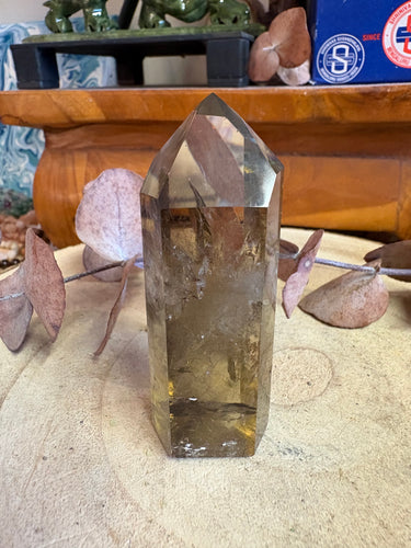 Smoky Citrine Point SKU 26005
