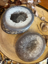 Druzy Agate & Quartz Geode Pair SKU 25371