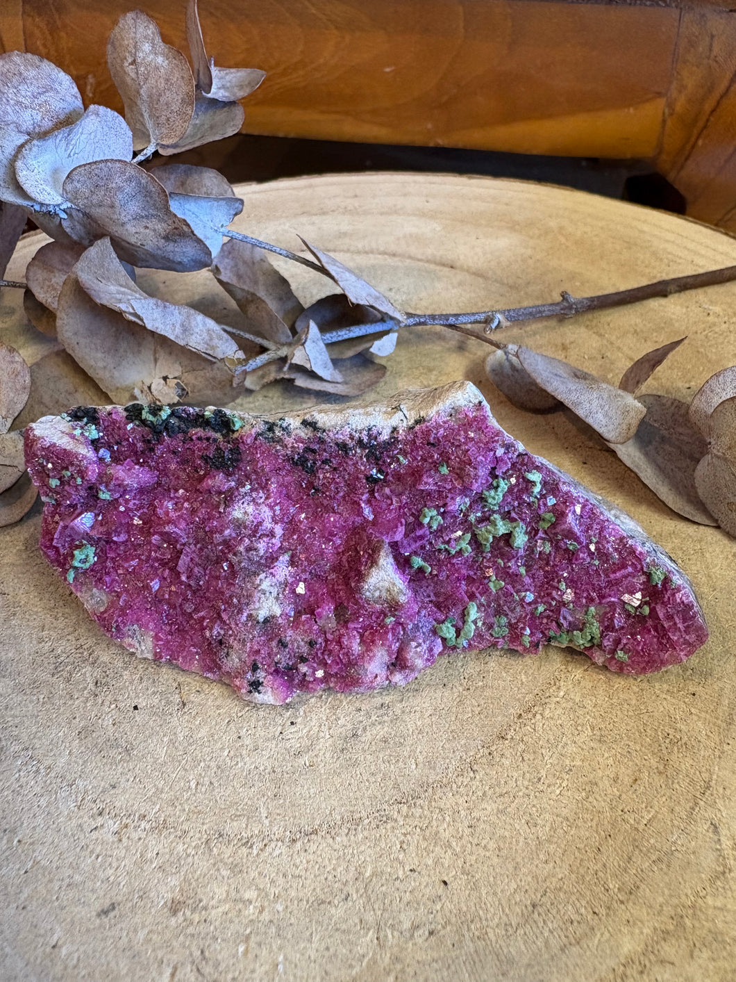 Cobalto Calcite Cluster SKU 25108