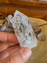 Fire & Ice Quartz Point SKU 24287