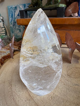 Golden Healer Quartz Flame SKU 26018