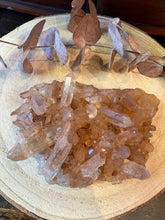 Tangerine Quartz Cluster SKU 26628