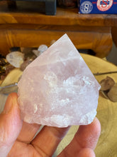 Rose Quartz Base Cut Point SKU 24799